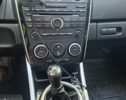 Сірий Мазда СХ-7, об'ємом двигуна 2.2 л та пробігом 198 тис. км за 10500 $, фото 12 на Automoto.ua