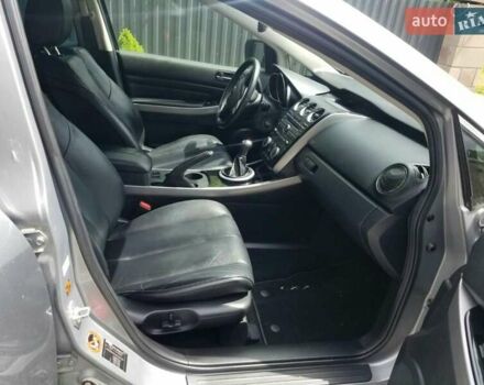 Серый Мазда СХ-7, объемом двигателя 2.2 л и пробегом 164 тыс. км за 12200 $, фото 13 на Automoto.ua