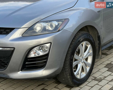 Серый Мазда СХ-7, объемом двигателя 2.2 л и пробегом 233 тыс. км за 10500 $, фото 12 на Automoto.ua