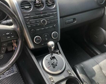 Серый Мазда СХ-7, объемом двигателя 2.49 л и пробегом 191 тыс. км за 10300 $, фото 8 на Automoto.ua