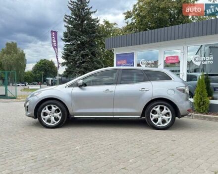 Мазда СХ-7 2011 в Львове на Automoto.ua Серый Мазда СХ-7, объемом двигателя 2.26 л и пробегом 140 тыс. км за 9300 $, фото 4 на Automoto.ua