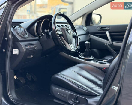 Сірий Мазда СХ-7, об'ємом двигуна 2.2 л та пробігом 246 тис. км за 8700 $, фото 19 на Automoto.ua