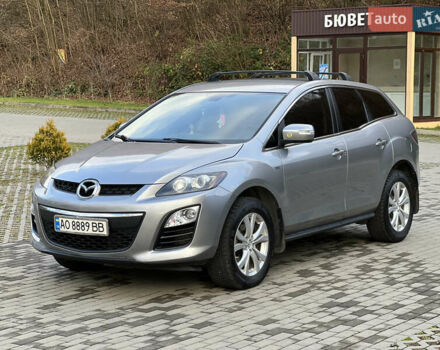Серый Мазда СХ-7, объемом двигателя 2.2 л и пробегом 233 тыс. км за 10500 $, фото 4 на Automoto.ua