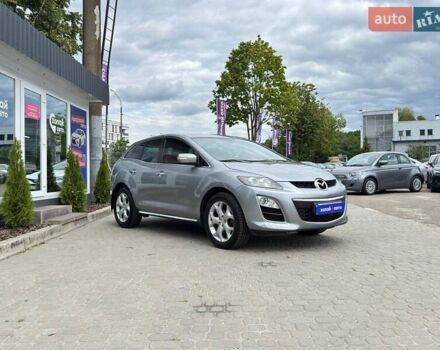 Мазда СХ-7 2011 в Львове на Automoto.ua Серый Мазда СХ-7, объемом двигателя 2.26 л и пробегом 140 тыс. км за 9300 $, фото 2 на Automoto.ua
