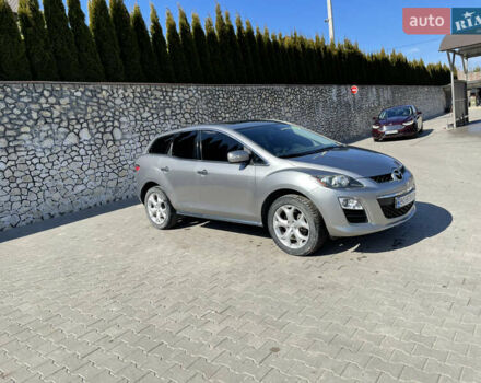 Мазда СХ-7 2011 у Підволочиськ на Automoto.ua Сірий Мазда СХ-7, об'ємом двигуна 2.18 л та пробігом 270 тис. км за 9399 $, фото 1 на Automoto.ua