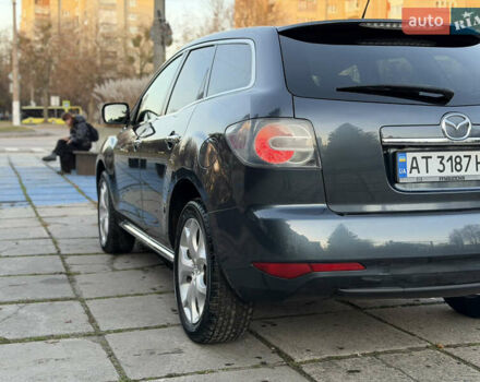 Сірий Мазда СХ-7, об'ємом двигуна 2.2 л та пробігом 246 тис. км за 8700 $, фото 10 на Automoto.ua
