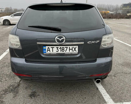 Серый Мазда СХ-7, объемом двигателя 2.2 л и пробегом 245 тыс. км за 9700 $, фото 10 на Automoto.ua