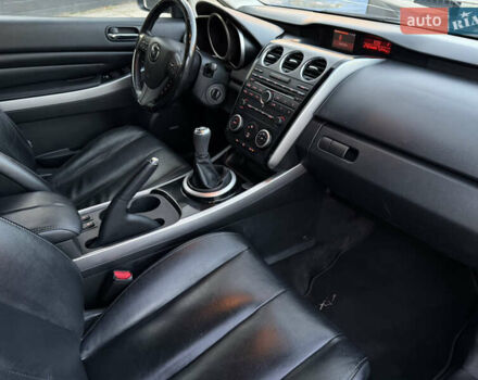 Сірий Мазда СХ-7, об'ємом двигуна 2.2 л та пробігом 246 тис. км за 8700 $, фото 28 на Automoto.ua