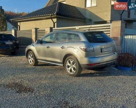 Серый Мазда СХ-7, объемом двигателя 2.2 л и пробегом 164 тыс. км за 12200 $, фото 9 на Automoto.ua