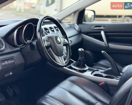 Сірий Мазда СХ-7, об'ємом двигуна 2.2 л та пробігом 246 тис. км за 8700 $, фото 18 на Automoto.ua