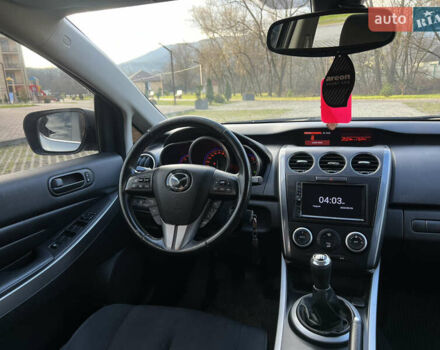 Серый Мазда СХ-7, объемом двигателя 2.2 л и пробегом 233 тыс. км за 10500 $, фото 34 на Automoto.ua