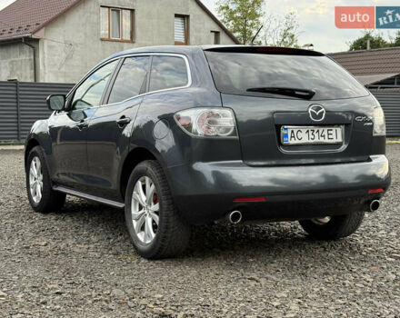 Серый Мазда СХ-7, объемом двигателя 2.26 л и пробегом 152 тыс. км за 7400 $, фото 7 на Automoto.ua