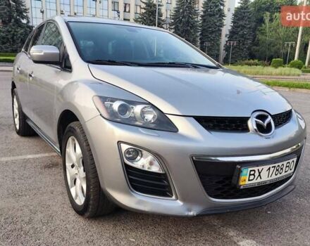 Серый Мазда СХ-7, объемом двигателя 2.18 л и пробегом 217 тыс. км за 8700 $, фото 14 на Automoto.ua