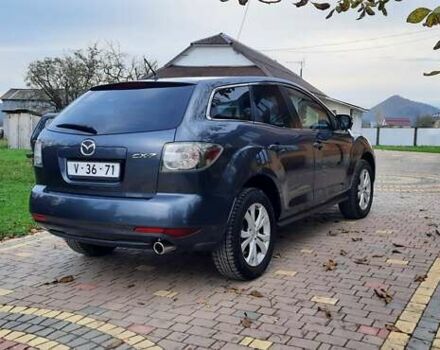 Мазда СХ-7 2011 в Коломые на Automoto.ua Серый Мазда СХ-7, объемом двигателя 2.2 л и пробегом 265 тыс. км за 7999 $, фото 17 на Automoto.ua
