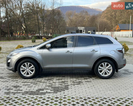 Серый Мазда СХ-7, объемом двигателя 2.2 л и пробегом 233 тыс. км за 10500 $, фото 5 на Automoto.ua