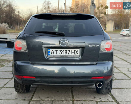Сірий Мазда СХ-7, об'ємом двигуна 2.2 л та пробігом 246 тис. км за 8700 $, фото 11 на Automoto.ua