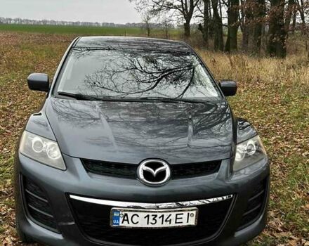 Сірий Мазда СХ-7, об'ємом двигуна 2.3 л та пробігом 153 тис. км за 8900 $, фото 3 на Automoto.ua