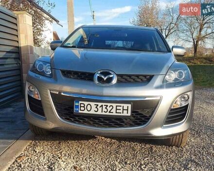 Серый Мазда СХ-7, объемом двигателя 2.2 л и пробегом 164 тыс. км за 12200 $, фото 8 на Automoto.ua