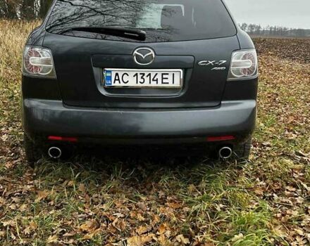 Сірий Мазда СХ-7, об'ємом двигуна 2.3 л та пробігом 153 тис. км за 8900 $, фото 6 на Automoto.ua