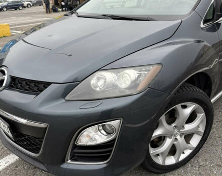 Серый Мазда СХ-7, объемом двигателя 2.2 л и пробегом 245 тыс. км за 9700 $, фото 2 на Automoto.ua