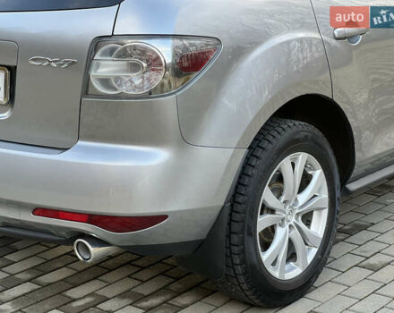 Серый Мазда СХ-7, объемом двигателя 2.2 л и пробегом 233 тыс. км за 10500 $, фото 16 на Automoto.ua