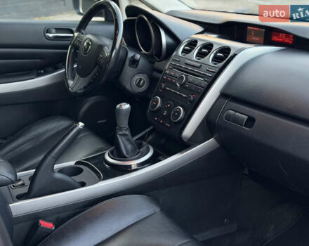 Сірий Мазда СХ-7, об'ємом двигуна 2.2 л та пробігом 246 тис. км за 8700 $, фото 27 на Automoto.ua