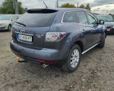 Сірий Мазда СХ-7, об'ємом двигуна 2.2 л та пробігом 153 тис. км за 12000 $, фото 2 на Automoto.ua
