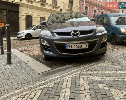 Сірий Мазда СХ-7, об'ємом двигуна 2.2 л та пробігом 218 тис. км за 11500 $, фото 1 на Automoto.ua