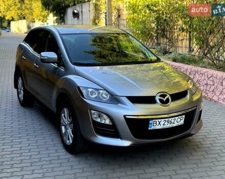 Сірий Мазда СХ-7, об'ємом двигуна 2.2 л та пробігом 179 тис. км за 11700 $, фото 4 на Automoto.ua