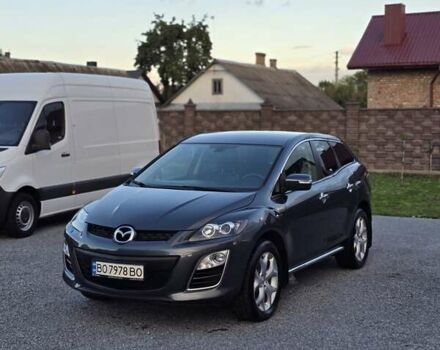 Серый Мазда СХ-7, объемом двигателя 2.2 л и пробегом 259 тыс. км за 10498 $, фото 7 на Automoto.ua