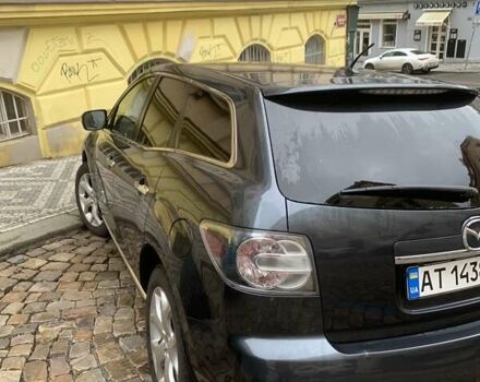 Сірий Мазда СХ-7, об'ємом двигуна 2.2 л та пробігом 218 тис. км за 11500 $, фото 3 на Automoto.ua