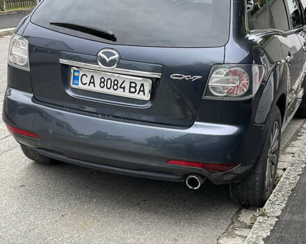 Мазда СХ-7 2012 в Смеле на Automoto.ua Серый Мазда СХ-7, объемом двигателя 2.18 л и пробегом 248 тыс. км за 10200 $, фото 3 на Automoto.ua