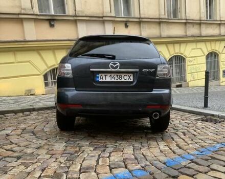 Сірий Мазда СХ-7, об'ємом двигуна 2.2 л та пробігом 218 тис. км за 11500 $, фото 4 на Automoto.ua