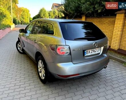Сірий Мазда СХ-7, об'ємом двигуна 2.2 л та пробігом 179 тис. км за 11700 $, фото 2 на Automoto.ua