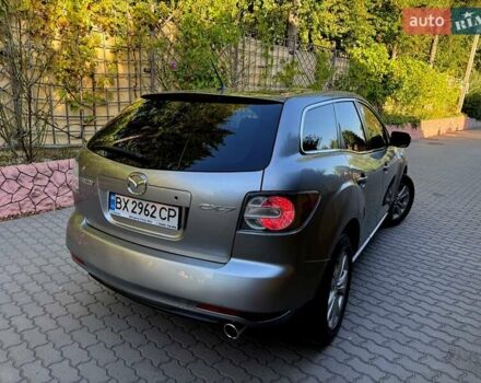 Сірий Мазда СХ-7, об'ємом двигуна 2.2 л та пробігом 179 тис. км за 11700 $, фото 3 на Automoto.ua