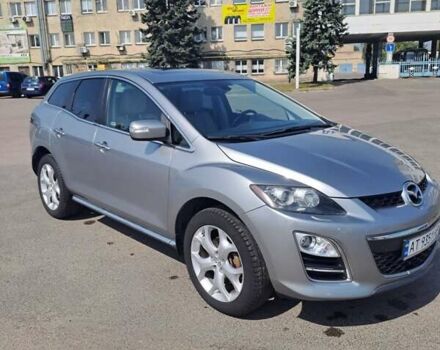 Серый Мазда СХ-7, объемом двигателя 2.2 л и пробегом 260 тыс. км за 10300 $, фото 12 на Automoto.ua