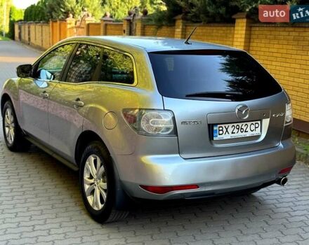 Сірий Мазда СХ-7, об'ємом двигуна 2.2 л та пробігом 179 тис. км за 11700 $, фото 9 на Automoto.ua