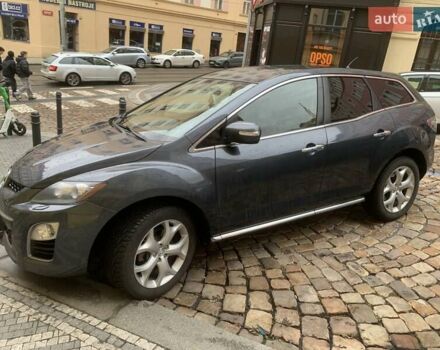 Сірий Мазда СХ-7, об'ємом двигуна 2.2 л та пробігом 218 тис. км за 11500 $, фото 2 на Automoto.ua
