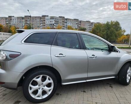 Серый Мазда СХ-7, объемом двигателя 2.2 л и пробегом 260 тыс. км за 9900 $, фото 7 на Automoto.ua