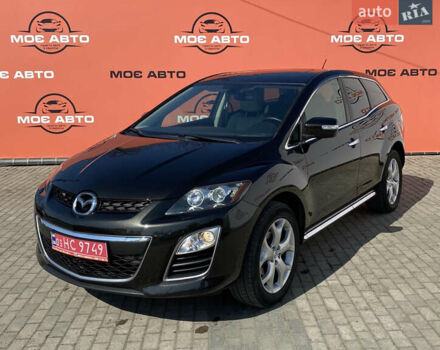 Сірий Мазда СХ-7, об'ємом двигуна 2.2 л та пробігом 240 тис. км за 8900 $, фото 1 на Automoto.ua