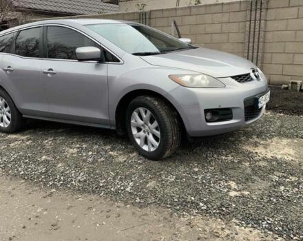 Серый Мазда СХ-7, объемом двигателя 2.3 л и пробегом 230 тыс. км за 5400 $, фото 1 на Automoto.ua