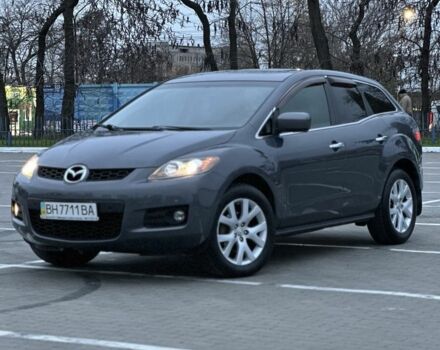 Сірий Мазда СХ-7, об'ємом двигуна 2.3 л та пробігом 170 тис. км за 5999 $, фото 1 на Automoto.ua