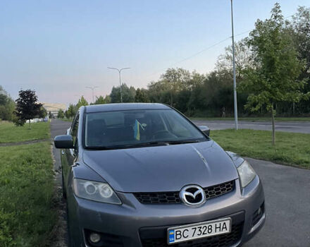 Сірий Мазда СХ-7, об'ємом двигуна 2.3 л та пробігом 362 тис. км за 6800 $, фото 1 на Automoto.ua