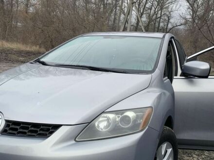 Серый Мазда СХ-7, объемом двигателя 2.3 л и пробегом 223 тыс. км за 5900 $, фото 1 на Automoto.ua