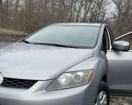 Серый Мазда СХ-7, объемом двигателя 2.3 л и пробегом 223 тыс. км за 5900 $, фото 1 на Automoto.ua