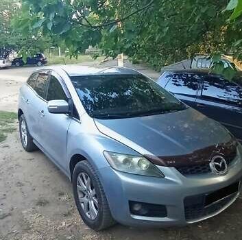 Сірий Мазда СХ-7, об'ємом двигуна 2.26 л та пробігом 163 тис. км за 7000 $, фото 1 на Automoto.ua