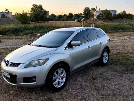 Серый Мазда СХ-7, объемом двигателя 2.3 л и пробегом 125 тыс. км за 5500 $, фото 1 на Automoto.ua