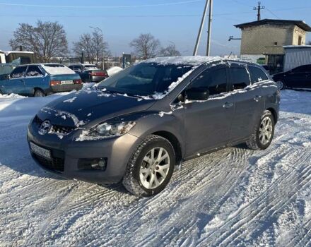 Серый Мазда СХ-7, объемом двигателя 2.3 л и пробегом 152 тыс. км за 7300 $, фото 1 на Automoto.ua