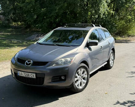 Сірий Мазда СХ-7, об'ємом двигуна 2.3 л та пробігом 233 тис. км за 5500 $, фото 1 на Automoto.ua