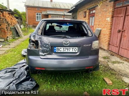Мазда СХ-7 2006 в Львове на Automoto.ua Серый Мазда СХ-7, объемом двигателя 2.3 л и пробегом 220 тыс. км за 3500 $, фото 1 на Automoto.ua